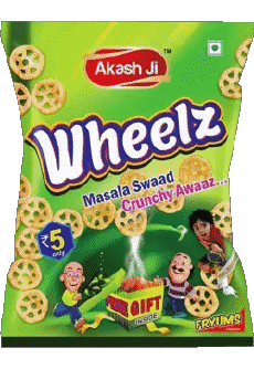 Food Snack - Chips - Crips India Akash ji 