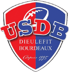 Sports Rugby Club France Logo Dept 26 US Dieulefit-Bourdeaux 