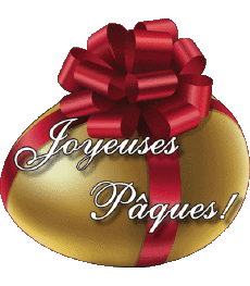 Mensajes Francés Joyeuses Pâques 09 