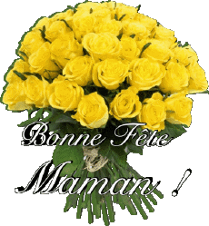 Nachrichten Französisch Bonne Fête Maman 019 