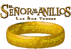 Multi Média Cinéma International Le Seigneur des Anneaux Les Deux Tours Logo Espagnol 