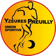 Sport Fußballvereine Frankreich Centre-Val de Loire 37 - Indre-et-Loire US Yzeures Preuilly 