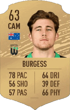 Multi Media Video Games F I F A - Card Players Australia Max Burgess 