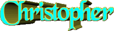 Vorname MANN - UK - USA - IRL - AUS - NZ C Christopher 