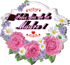 Messages Espagnol Feliz día de la madre 006 