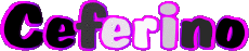 First Names MASCULINE - Spain C Ceferino 