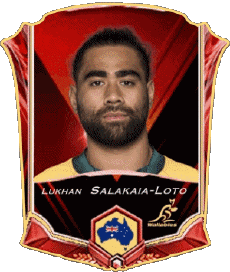 Sport Rugby - Spieler Australien Team 2022 Lukhan Salakaia-Loto 