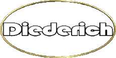 First Names MASCULINE - German D Diederich 