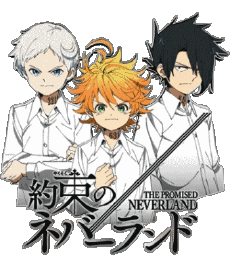 Multi Media Manga The Promised Neverland 
