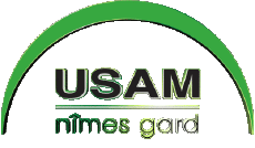 Sports HandBall Club - Logo France Nîmes - USAM 
