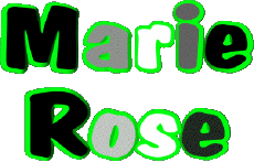 First Names FEMININE - France M Composed Marie Rose 