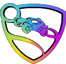 Multi Media Video Games Rocket League Logo 