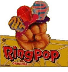 Nourriture Bonbons Ring Pop 