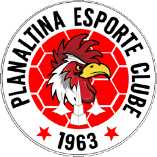 Sports FootBall Club Amériques Logo Brésil Distrito Federal Planaltina Esporte Clube 