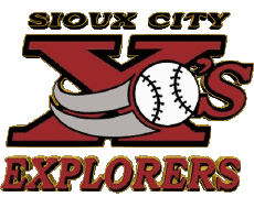 Sportivo Baseball U.S.A - A A B Sioux City Explorers 