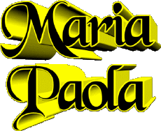 Nome FEMMINILE - Italia M Composto Maria Paola 