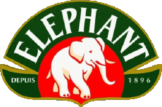 Logo-Getränke Tee - Aufgüsse Eléphant 