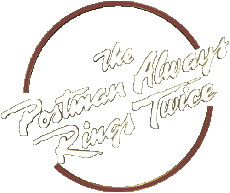 Multi Media Movies International The postman always rings twice English Logo 