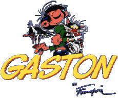 Multimedia Tira Cómica Gaston Lagaffe 