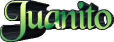 Prénoms MASCULIN - Espagne J Juanito 