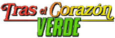 Multimedia Películas Internacional Tras el Corazon Verde Logotipo Español 