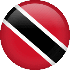 Bandiere America Trinité et Tobago Tondo 