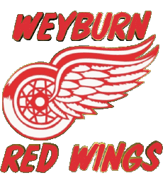 Sports Hockey - Clubs Canada - S J H L (Saskatchewan Jr Hockey League) Weyburn Red Wings 