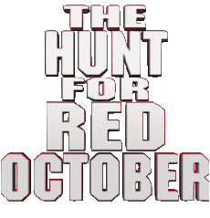 Multimedia Film Internazionale Caccia a Ottobre Rosso Logo Inglese 