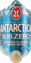 Getränke Bier Brasilien Antarctica Cerveja 