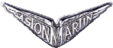 1930-Transporte Coche Aston Martin Logo 1930