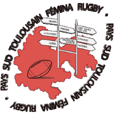 Sports Rugby Club France Logo Dept 31 Pays Sud Toulousain Femina 