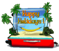 Messages English Happy Holidays Transparent Background 19 