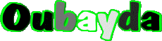 Vorname WEIBLICH - Maghreb Muslim O Oubayda 