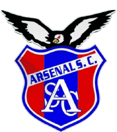Sport Fußballvereine Amerika Logo Brasilien Minas Gerais Arsenal Atividades Desportivas Sport Club 
