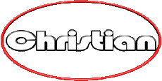Prénoms MASCULIN - France C Christian 