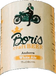 Drinks Beers Andorra Boris-Craft-Beer 