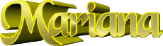 Prénoms FEMININ - Italie M Mariana 