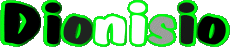 Prénoms MASCULIN - Italie D Dionisio 