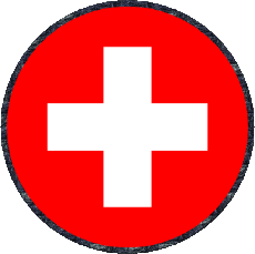 Banderas Europa Suiza Ronda 