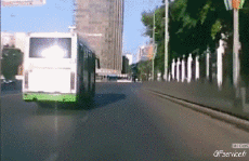 Humor - Fun Transporte Autobús Accidente Fail 