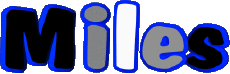 Vorname MANN - UK - USA - IRL - AUS - NZ M Miles 