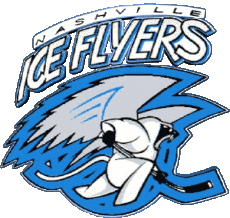 Sport Eishockey U.S.A - CHL Central Hockey League Nashville Ice Flyers 