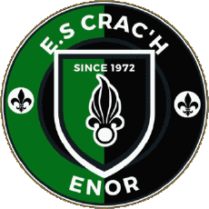 Sport Fußballvereine Frankreich Bretagne 56 - Morbihan Es Crach 