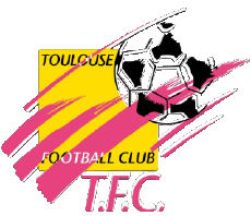 1990-Sports FootBall Club France Occitanie Toulouse-TFC 1990