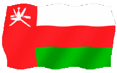 Bandiere Asia Oman Sventola 