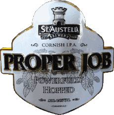Proper Job-Boissons Bières Royaume Uni St Austell 