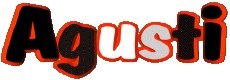 Nombre MASCULINO - España A Agusti 
