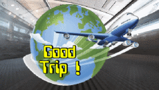 Nachrichten Englisch Good Trip Animierter Hintergrund 003 