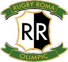 Sport Rugby - Clubs - Logo Italien Rugby Roma 