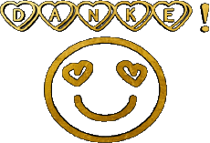 Messages Allemand Danke 001 